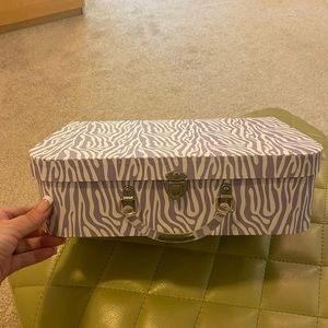 Tri-Costal Designs Storage Box 13” x 8” x 3.5” - gently used - see photo inside.